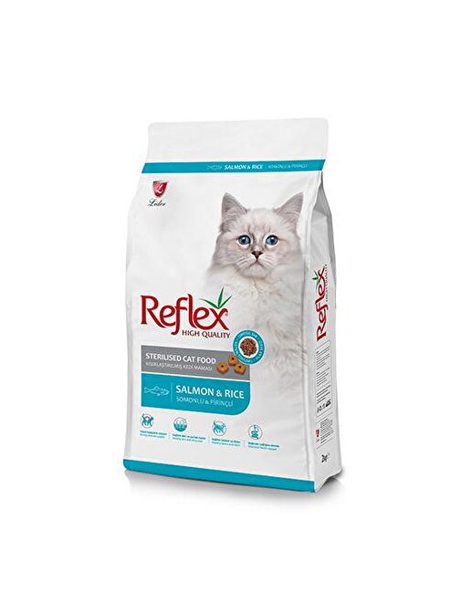 Reflex Somonlu Kısırlaştırılmış Yetişkin Kedi Maması 2 Kg