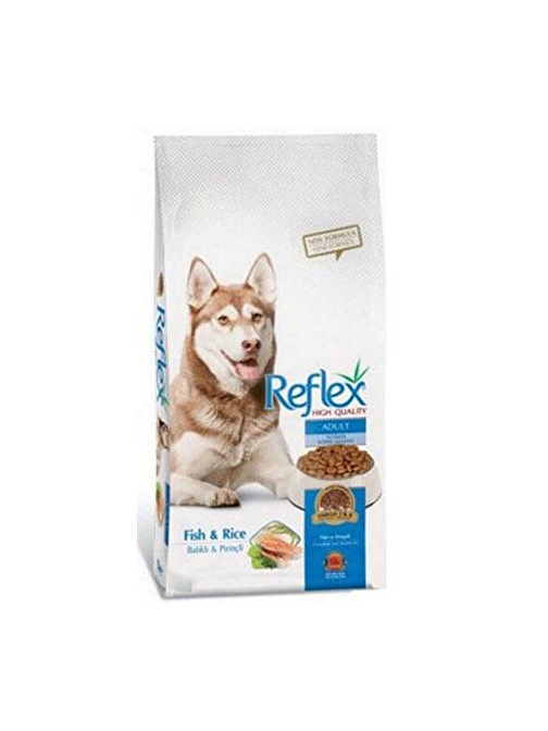 Reflex Balık Pirinç Yetişkin Köpek Maması 3 Kg