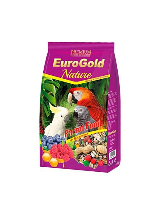 Eurogold Papağan Yemi 750 Gr