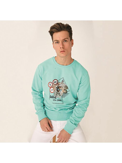 Biggdesign Nature Durak Erkek Sweatshirt