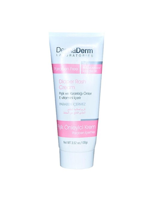 Dermaderm Pişik Önleyici Krem 100 gr