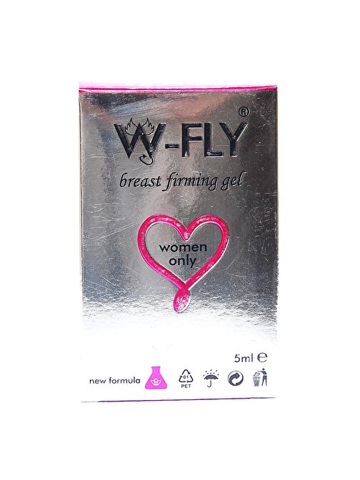 W-Fly Breast Firming Göğüs Bakım Jeli 5 x 5 ml