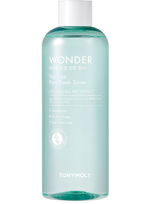 Tonymoly Wonder Çay Ağacı Gözenek Sıkılaştırıcı Tonik 500 mL