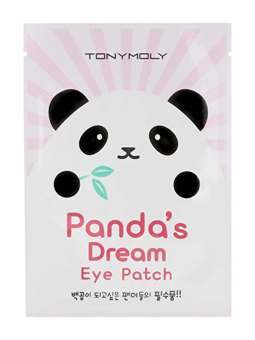Tonymoly Göz Maskesi Panda'S Dream Canlandırıcı Ve Morluk Giderici Bambu Cilt Bakımı 7ml