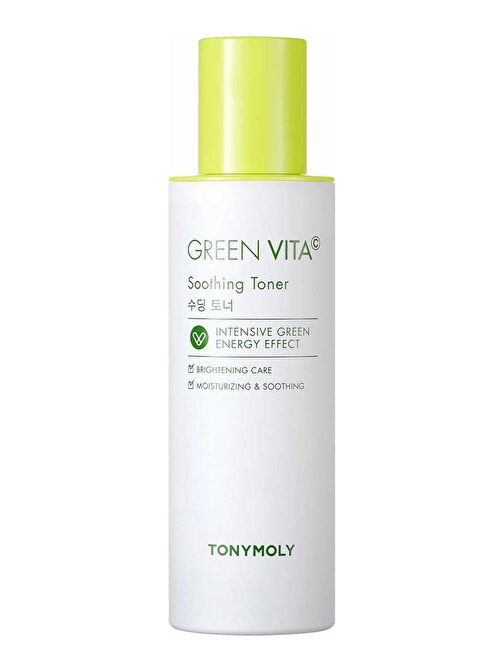 Tonymoly Tonik Green Vita C Yatıştırıcı Nemlendirici C Vitamini Cilt Bakımı 120ml