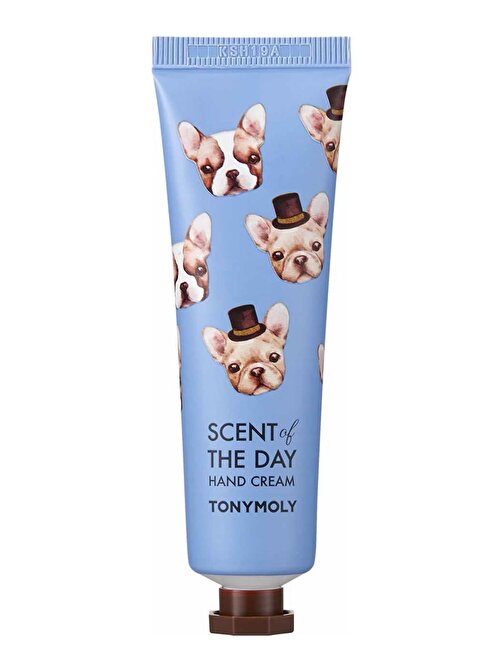 Tonymoly  Scent Of The Day Nemlendirici Pamuk Kokulu Cilt Bakımı   El Kremi 30 ml