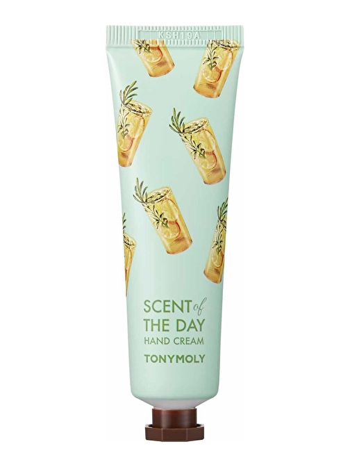 Tonymoly  Scent Of The Day Nemlendirici Misket Limonu Kokulu Cilt Bakımı  El Kremi 30 ml