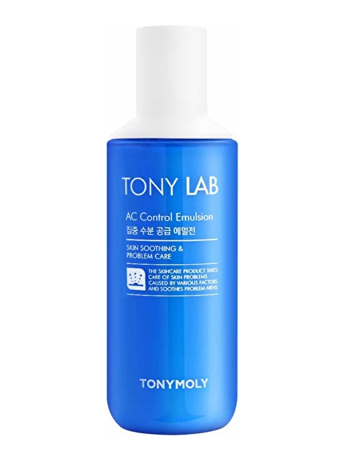 Tonymoly Emülsiyon Tony Lab Ac Yatıştırıcı Centella Asiatica Ekstresi Akne Sivilce Kontrol 160Ml