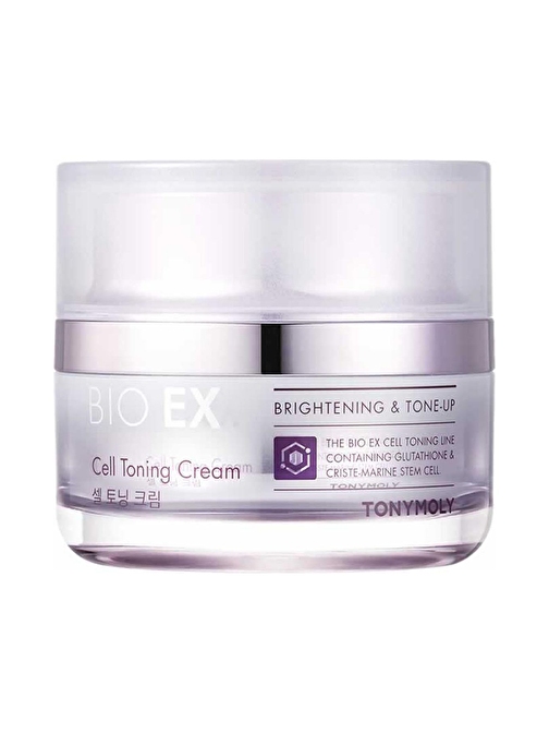 Tonymoly Yüz Kremi Bio Ex Cell Cilt Tonu Eşitleyici Peptit Cilt Bakımı 60 ml