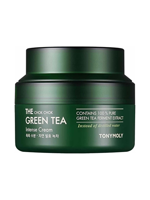 Tonymoly The Chock Chock Yoğun Ne mlendirici Yeşil Çay Vücut Kremi 60 ml