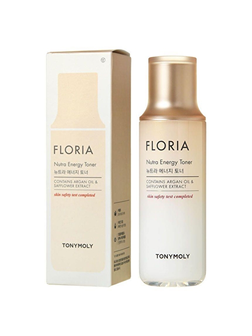 Tonymoly Floria Natura Energy Aspir Özü Ve Argan Yağı İçeren Kırşıklık Önleyici Nemlendirici Toner 50 Ml