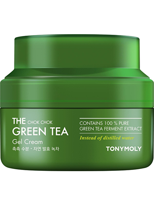 Tonymoly The Chock Chock Yeşil Çay Özlü Nemlendirici Jel Krem 4Gr