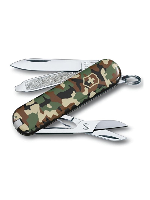 Vıctorınox Victorinox Classic Kamuflajlı Çakı 0.6223.94