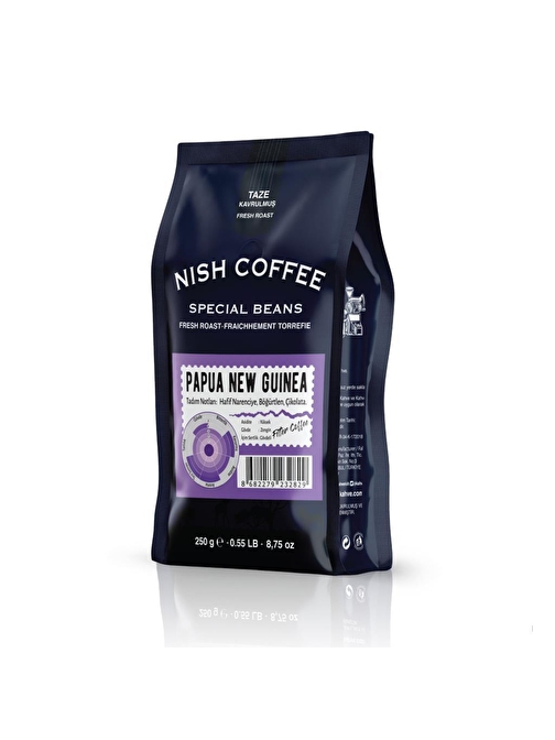 Nish Filtre Kahve Papua New Guinea 250 gr