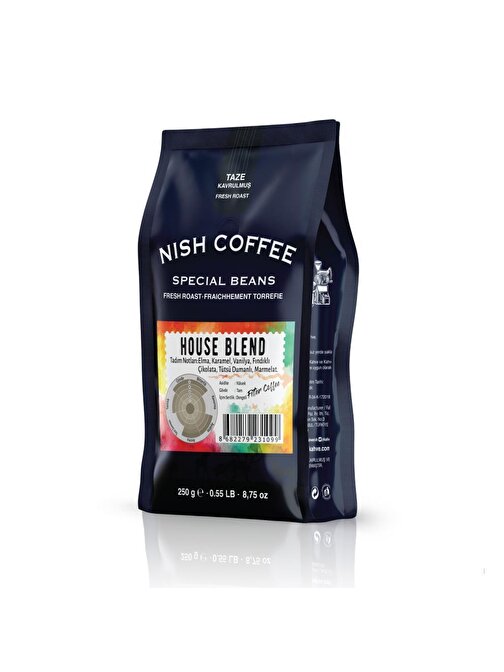 Nish Filtre Kahve House Blend 250 gr