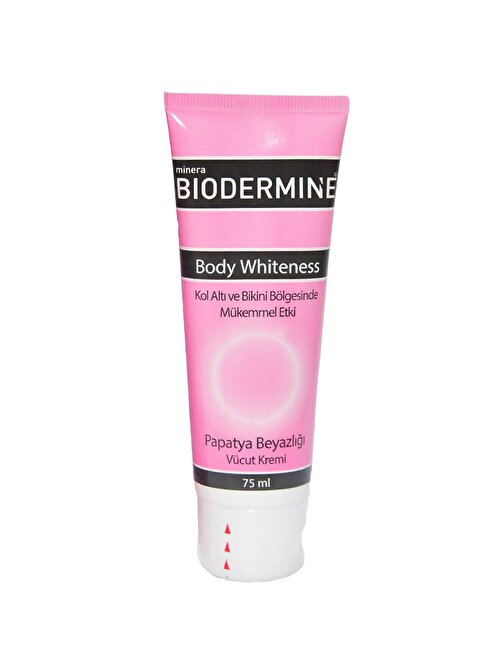 Biodermine Papatya Beyazlığı Vücut Kremi 75 ml