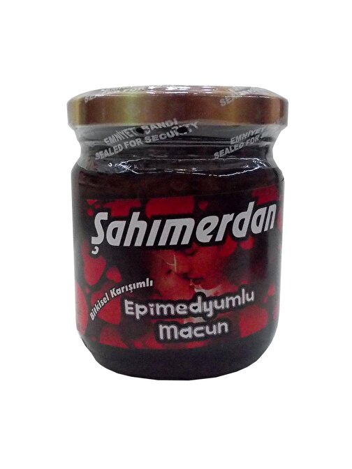 Şahımerdan Ballı Bitkisel Macunu 240Gr