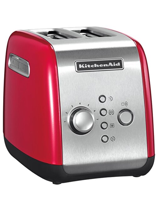 KitchenAid 5KMT221EER 2 Dilim Kapasiteli 1100 W Modern Ekmek Kızartma Makinesi Kırmızı