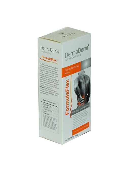 Dermaderm Formulaflex Okaliptus Rahatlatıcı Masaj Kremi 100Gr