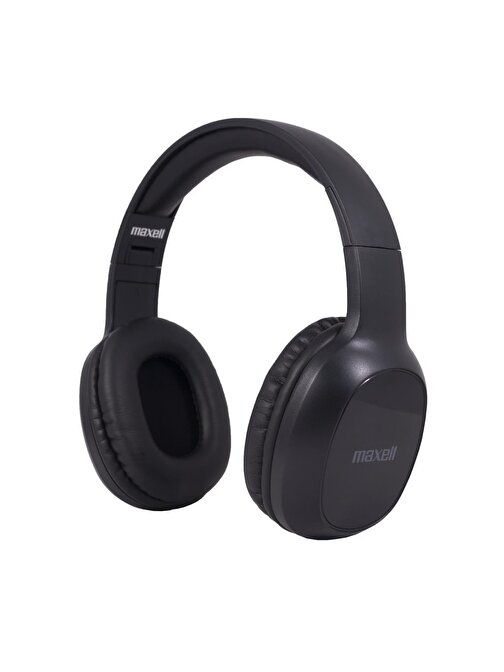 Maxell B13-Hd1 Kablosuz Silikonlu Kulak Üstü Bluetooth Kulaklık Siyah