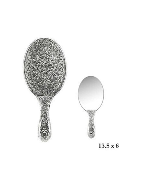 Söğütlü Silver Gümüş El Aynası