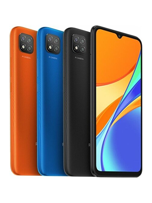 Xiaomi Redmi 9C 32 GB Hafıza 4 GB Ram 6.53 inç 13 MP Android Cep Telefonu Turuncu