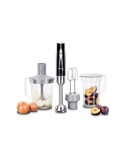 Korkmaz A445 Vertex Mega 850 W Çoklu Blender Seti Siyah