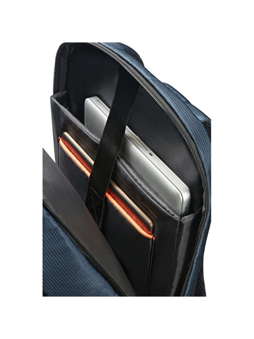 Samsonite 16N-01-004 13"14.1 Qibyte Notebook Sırt Çantası Mavi