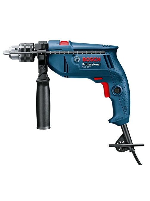 Bosch Gsb 550 Darbeli Matkap