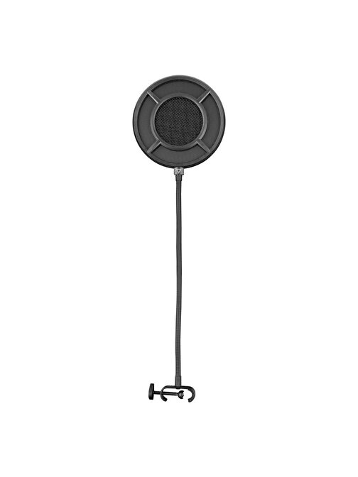 Thronmax P1 Proof-Pop Filter 360 Derece Ayarlı Pop Filtreli BT Kablosuz El Mikrofonu Siyah