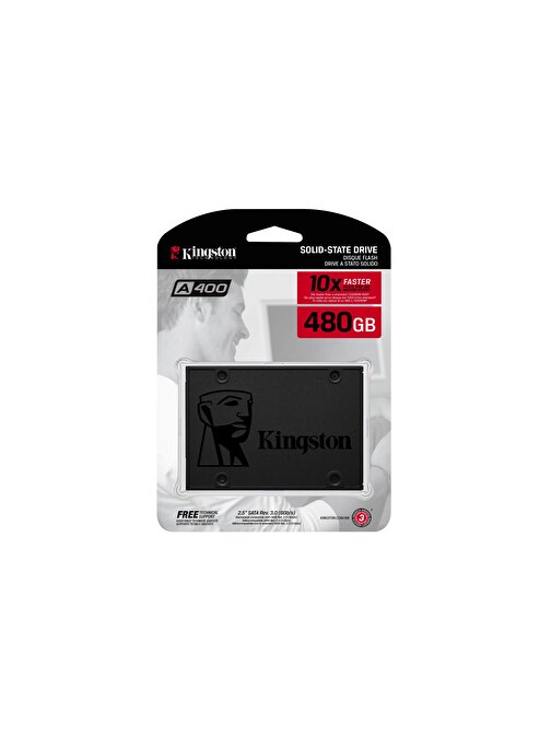 Kingston A400 SA400S37-480 480 GB 2.5 inç SATA SSD