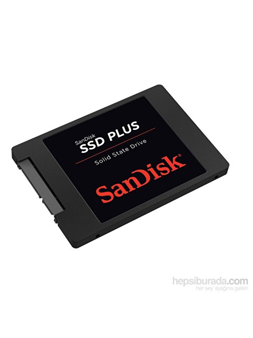 Sandisk Plus SDSSDA-240G-G26 120 GB SATA SSD