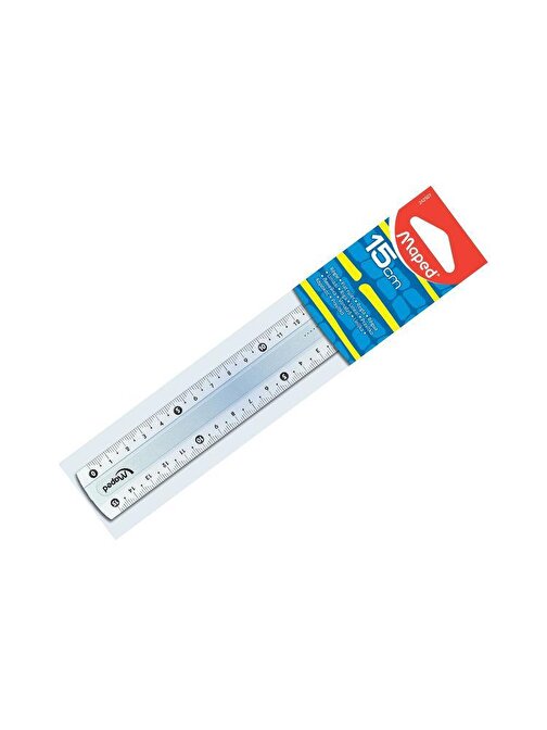 Maped 242507 Plastik Cetvel 15 cm