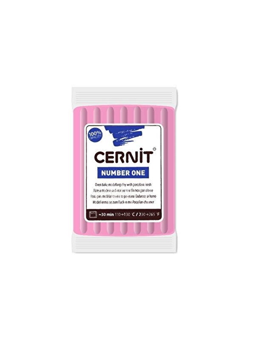 Cernit Number One Polimer 922 Set Yenilebilir Kil 56 gr Fuşya