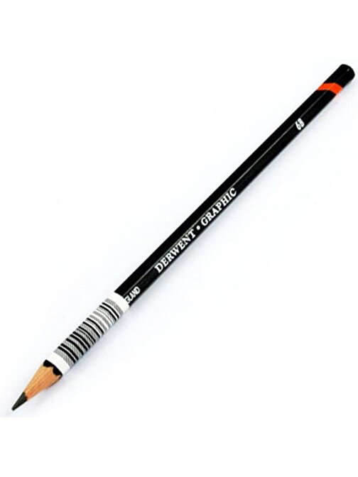 Derwent Graphic Pencil Dereceli Kalem 6B