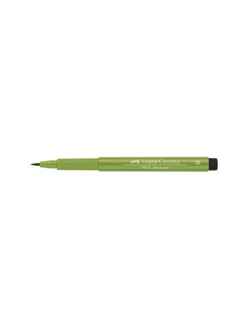 Faber-Castell Pitt Artist Pen Çizim Kalemi Fırça Uçlu 170 May Green Mayıs Yeşili