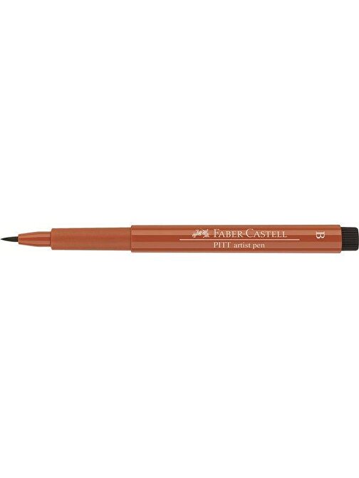 Faber-Castell Pitt Artist Pen Çizim Kalemi Fırça Uçlu 188 Sanguine