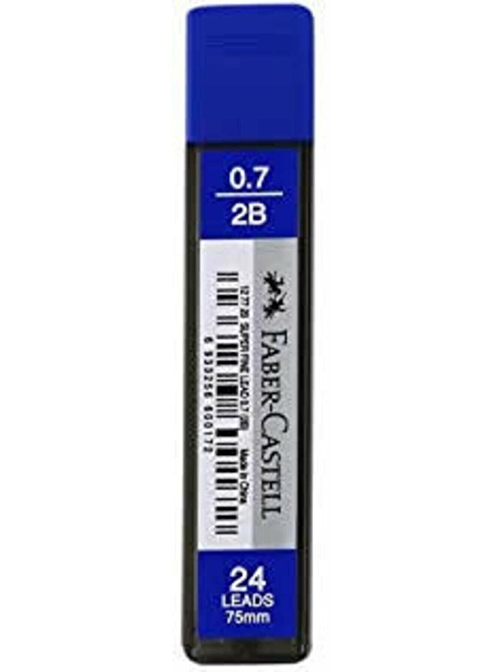 Faber Castell Super Fine min Mekanik Kurşun Kalem Ucu 0.7 mm 2B 12'li Kutu