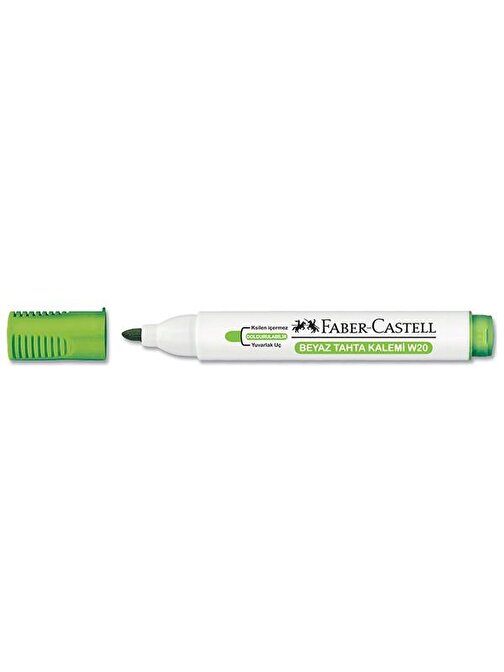 Faber Castell Beyaz Tahta Kalemi Açık Yeşil