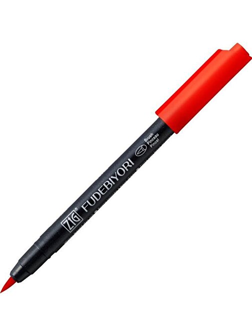 Zig Fudebiyori Brush Pen Fırça Uçlu Kalem 20 Red