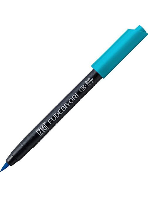 Zig Fudebiyori Brush Pen Fırça Uçlu Kalem 31 Cobalt Blue