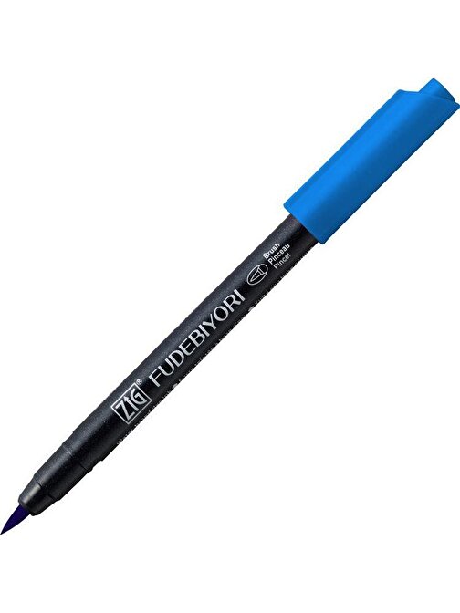 Zig Fudebiyori Brush Pen Fırça Uçlu Kalem 32 Persıan Blue