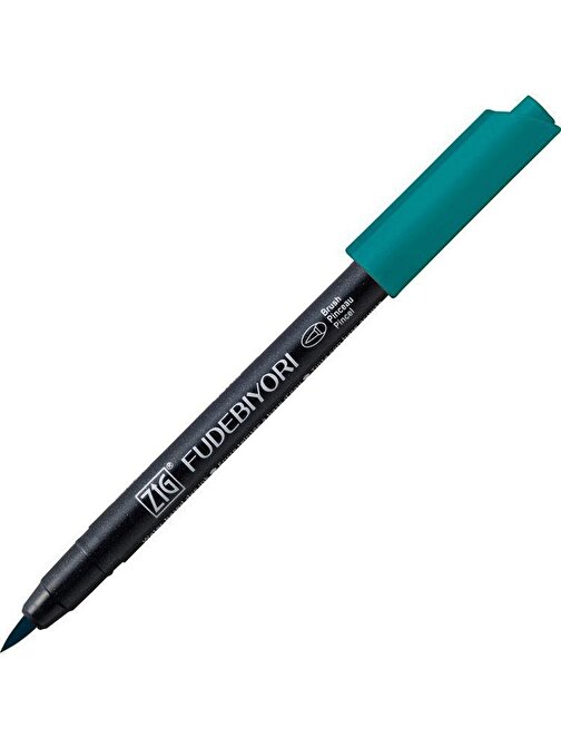 Zig Fudebiyori Brush Pen Fırça Uçlu Kalem 33 Persıan Green