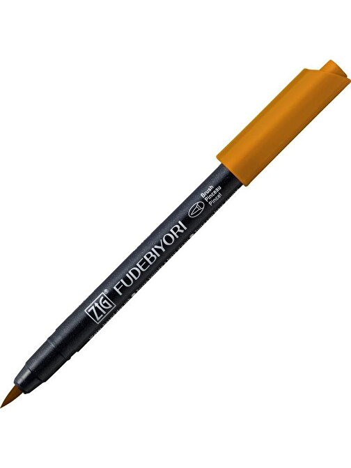 Zig Fudebiyori Brush Pen Fırça Uçlu Kalem 601 Sand