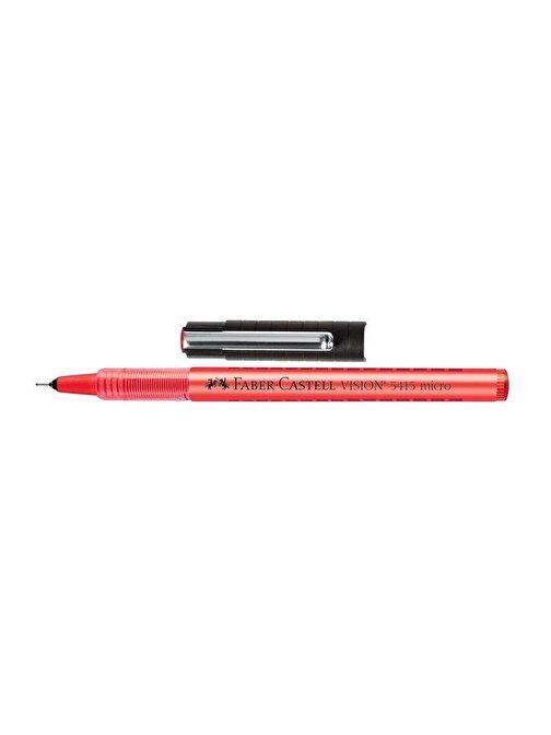 Faber-Castell Vision 5415 Micro Yazı Kalemi Kırmızı