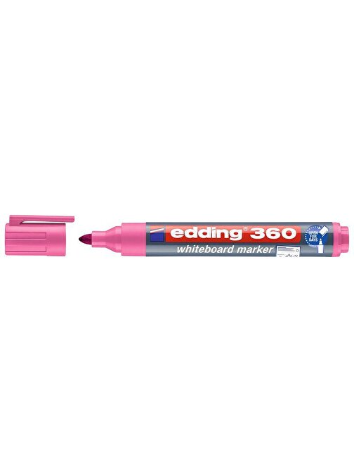 Edding 360 Board Marker Yazı Tahtası Kalemi Pembe