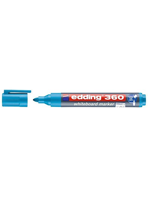 Edding 360 Board Marker Yazı Tahtası Kalemi Açık Mavi