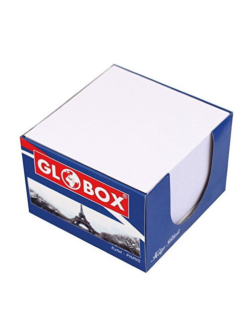 Globox Beyaz Küp Blok