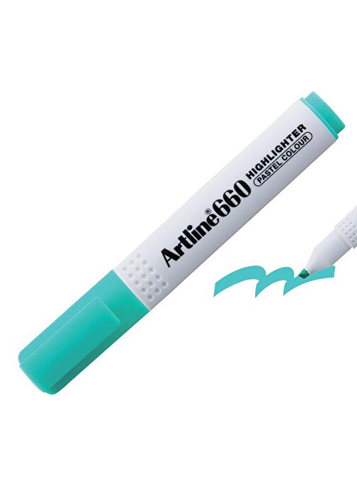 Artline 660 Fosforlu Kalem Pastel Yeşil