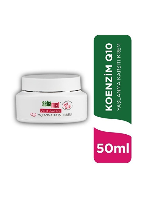 Sebamed Q10 Yaşlanma Karşıtı Koruyucu Krem 50 ml